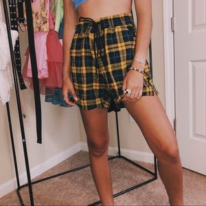 Urban Outfitters Plaid Shorts
